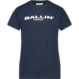 👉 Shirt katoen mannen blauw T-shirt 8719263285261