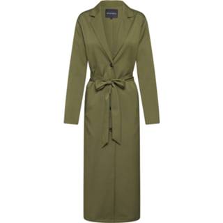 👉 Olijfgroen vrouwen m Tussenmantel 'LUNA'