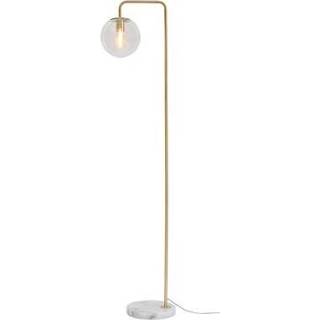 👉 Vloerlamp glas goud It's about RoMi Warsaw 8716248081481