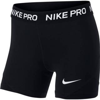 👉 Active meisjes zwart Nike Pro short