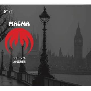 👉 Draagbare radio magma BBC Londres 1974 3760150890483