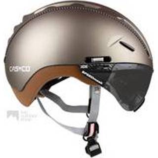 👉 Bike active Casco Roadster Olive e helm + anti scratch vizier - Gratis montage!