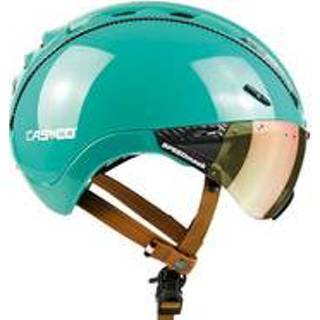 👉 Bike active Casco Roadster Plus Jade Glanz e helm - Met Speedmask Sunset Vizier