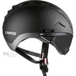 👉 Bike zwart active Casco Roadster e helm + anti scratch vizier - Gratis montage!