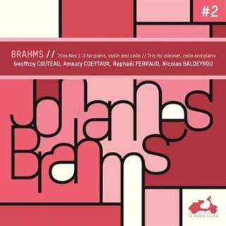 👉 Piano Brahms Trios Nos. 1-3 For Vio 3770001903743