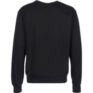 👉 Sweatshirt l male zwart 'Hector Crew'