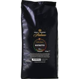 Koffieboon Gran Maestro Italiano - koffiebonen Ristretto (250 gram) 8719418014999