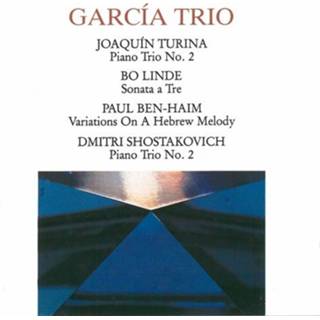 👉 Garcia Trio Turina/Linde/Ben-Haim/Shostakovich 7391782213485