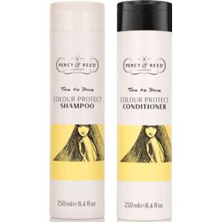 👉 Shampoo reed Percy & Time to Shine Colour Protect and Conditioner
