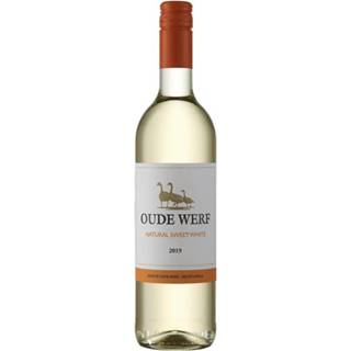 👉 Zoete wijn wit Zuid-Afrika Coastal Region screwcap Chenin Blanc frisse tropisch fruit Oude Werf Natural Sweet white, 2019, ,Zoete