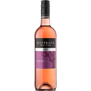 👉 Spanje Campo de Borja ros screwcap frisse rood fruit Nostrada Rosada, 2018, Borja, Spanje, Rosé wijn