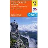 👉 Loch Lomond North, Tyndrum, Crianlarich & Arrochar - Ordnance Survey 9780319242780