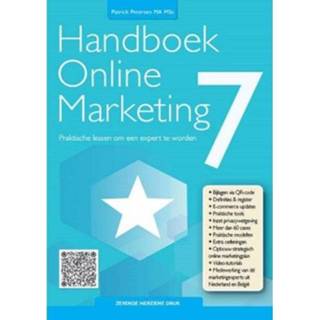 👉 Handboek Online Marketing 7 + Gratis Tutorials - Patrick Petersen 9789082298123