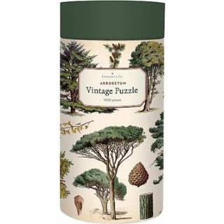 👉 Puzzel Cavallini & co vintage - arboretum 9781635447231