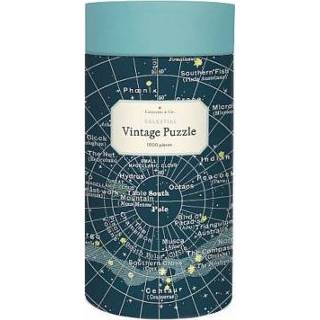 👉 Puzzel Cavallini & co vintage - celestial 9781635447170