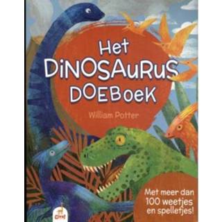 👉 Dinosaurus Het Doeboek - William Potter 9789492616487