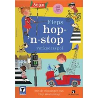 👉 Verkeersspel Fiep Hop En Stop 9789047627760