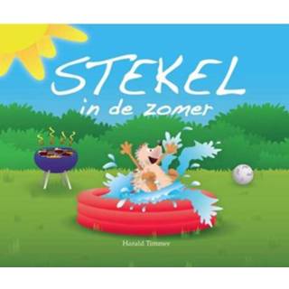 👉 Stekel In De Zomer - Harald Timmer 9789491370267
