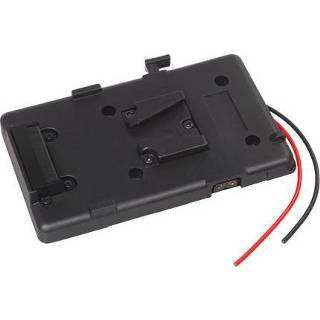 Backpack Battery Back Pack Plate Adapter for Sony V-shoe V-Mount V-Lock External DSLR Camcorder Video Light
