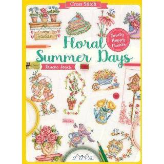 👉 Engels Cross Stitch: Floral Summer Days 9786059192217