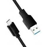 👉 Zwart LogiLink CU0167 USB-kabel 0,5 m 3.2 Gen 1 (3.1 1) USB A C 4052792055160