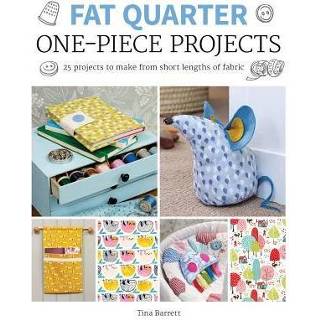 👉 Engels Fat Quarter: One-Piece Projects 9781784944209