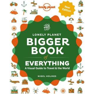 👉 Engels The Bigger Book of Everything 9781838690410