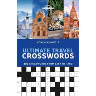 👉 Engels Lonely Planet's Ultimate Travel Crosswords 9781838691011