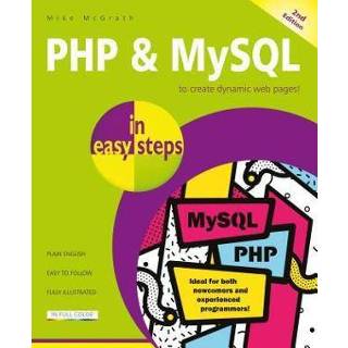 👉 Engels PHP MySQL in easy steps 9781840788273