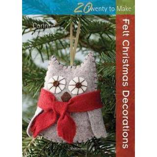 👉 Engels 20 to Stitch: Felt Christmas Decorations 9781844489435