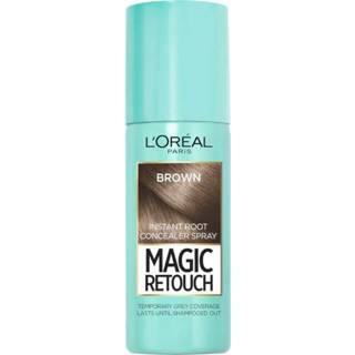 👉 Concealer bruin medium vrouwen L’Oréal Paris Magic Retouch Instant Root Spray - Brown (75ml) 3600523192700