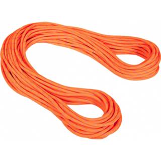 👉 Oranje rood Mammut - 9.5 Alpine Dry Rope Enkeltouw maat 60 m, oranje/rood 7613357667395