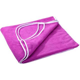 👉 Roze polyester unisex Wikkel-douchelaken Maximex pink 4260484593719