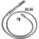 👉 Zilverkleur vrouwen zilver Wastafeldouche Wenko 4008838214916