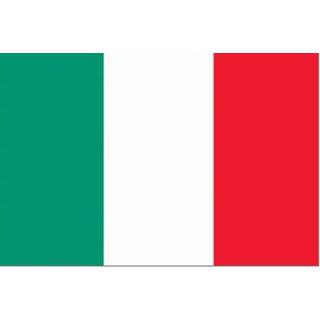 Italiaanse vlag Itali met wapen 50x75cm 7430439493488