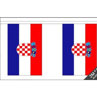 👉 Vlaggen lijn Vlaggenlijn Kroati 3m 7435127398380