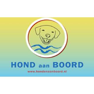 👉 Vlag Hond aan Boord 30x45cm