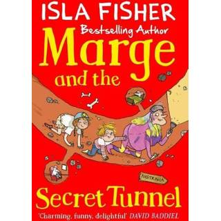 👉 Engels Marge and the Secret Tunnel 9781848127333