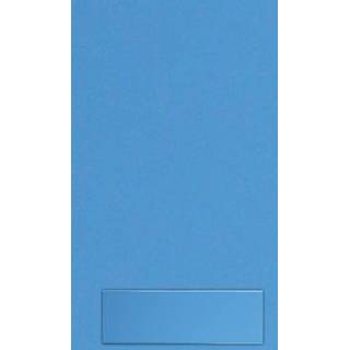 👉 Wandtegel male Azul Brillo 10x30cm 8436031373080