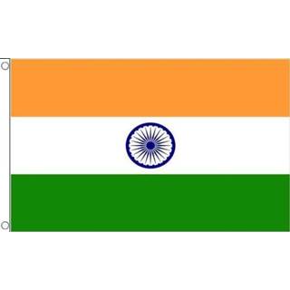 👉 Vlag India 90x150cm | Best Value 7430439195139