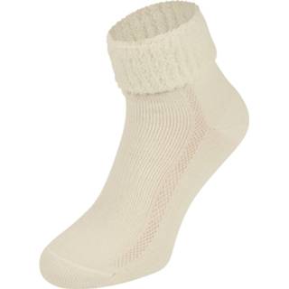 👉 Wollen sokken ecru S9 Merino met badstof zool-35/38-Ecru 3216004161600