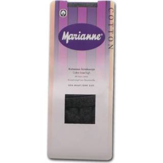 Kniekousen wit ecru marine grijs zwart sand wineblush perle mokka military medium grey Marianne van katoen-Black 8713781013726 8713781013672 8713781188516 8713781287011 8713781013719