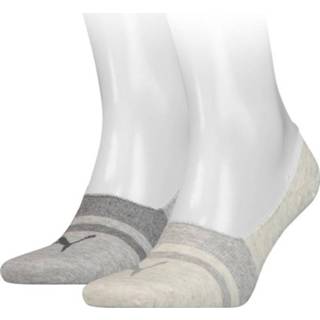 👉 Grijs Footie hermitage -35/38-Light grey melange 8718824801360