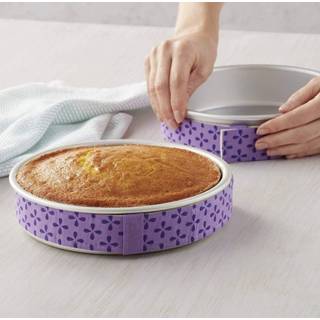 Katoen One-Size paars 1pc Cake Bakeware-beschermingsriem