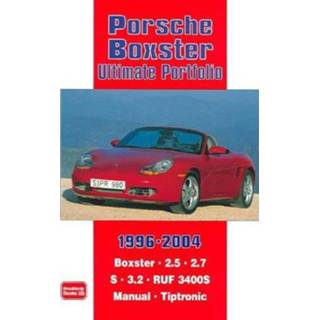 👉 Engels Porsche Boxster Ultimate Portfolio 1996-2004 9781855206953