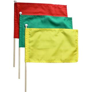 👉 Zwaaivlag stof Zwaaivlaggen van met uw reclame of logo bedrukken 20x30cm 7435127351378