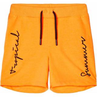 👉 Bermuda 116 oranje jongens Name It! - Maat Katoen/polyester/elasthan 5714505007970