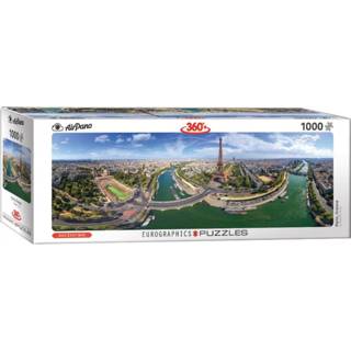 👉 Panoramapuzzel Paris France Panorama Puzzel (1000 stukjes) 628136653732