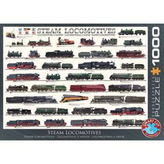 👉 Puzzel Steam Locomotives (1000 stukjes) 628136600903