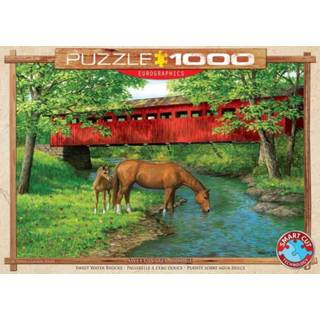 👉 Puzzel Sweet Water Bridge (1000 stukjes) 628136608343